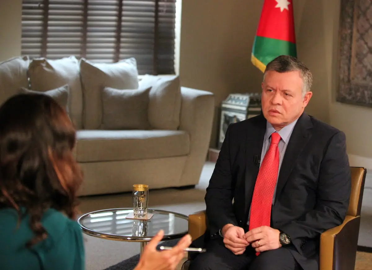 His Majesty King Abdullah II's interview with Euronews