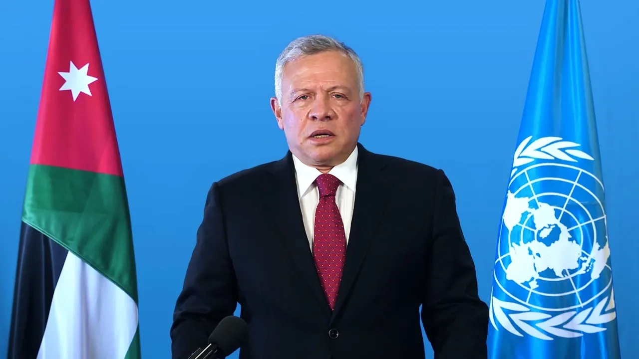 Remarks by His Majesty King Abdullah II at the 76th Plenary Session of the UN General Assembly