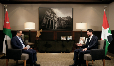 His Royal Highness Crown Prince Al Hussein's interview with Jordan Television