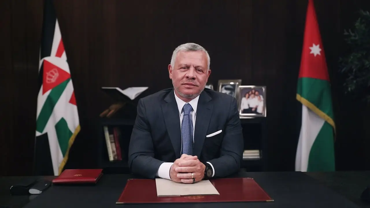 King Abdullah II's address to the nation