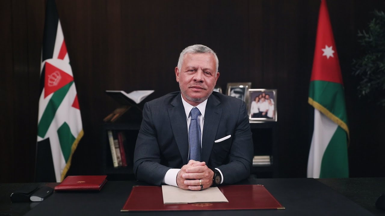 King Abdullah II's address to the nation