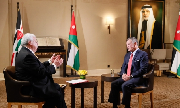 His Majesty King Abdullah II’s interview with Mikhail Gusman for TASS News Agency/Russia-24 Television