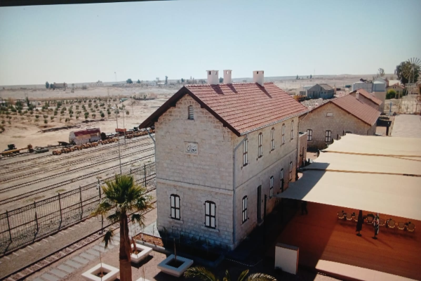 The Founding King’s Residence in Maan