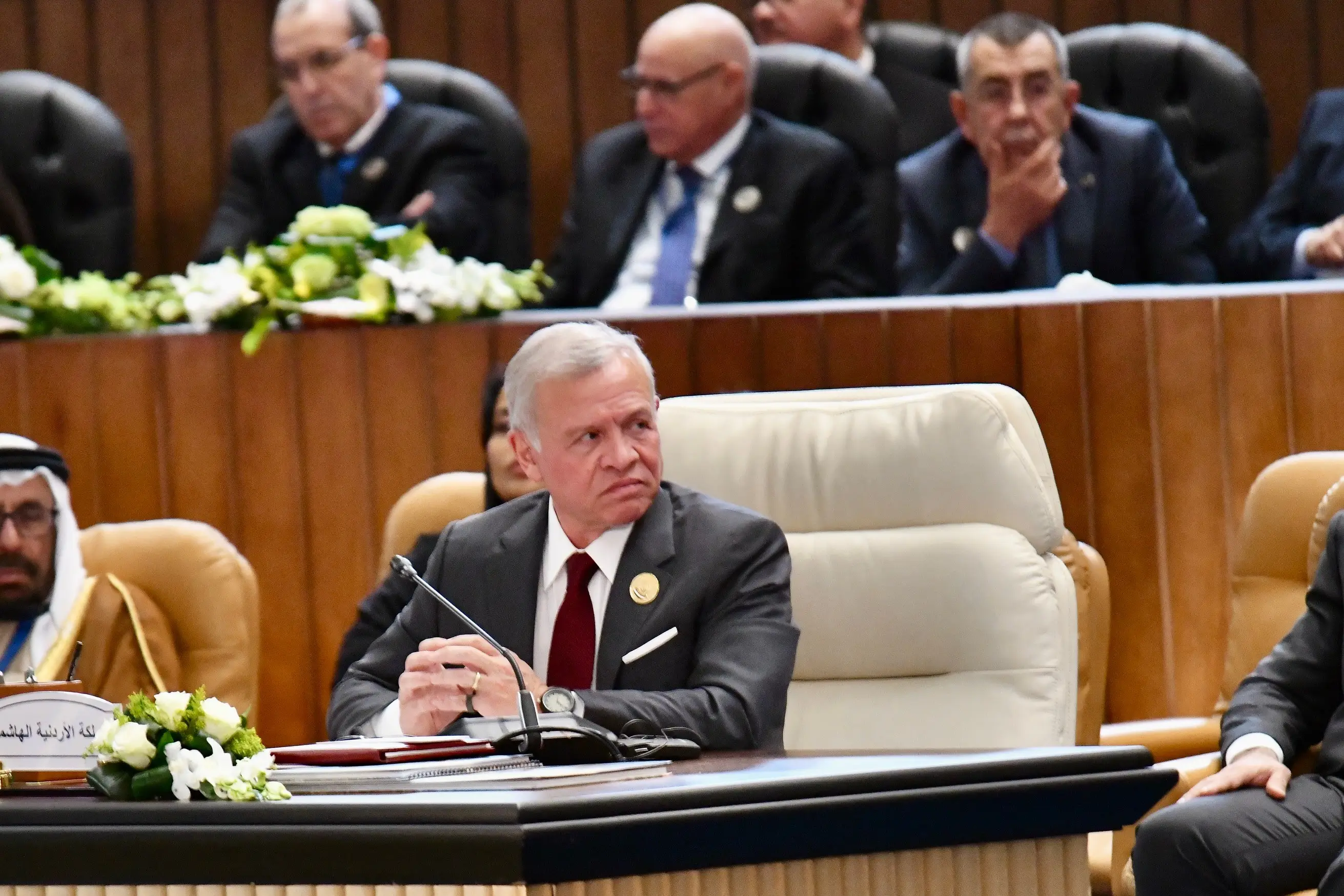 Address by His Majesty King Abdullah II at the Extraordinary Arab Summit in Egypt