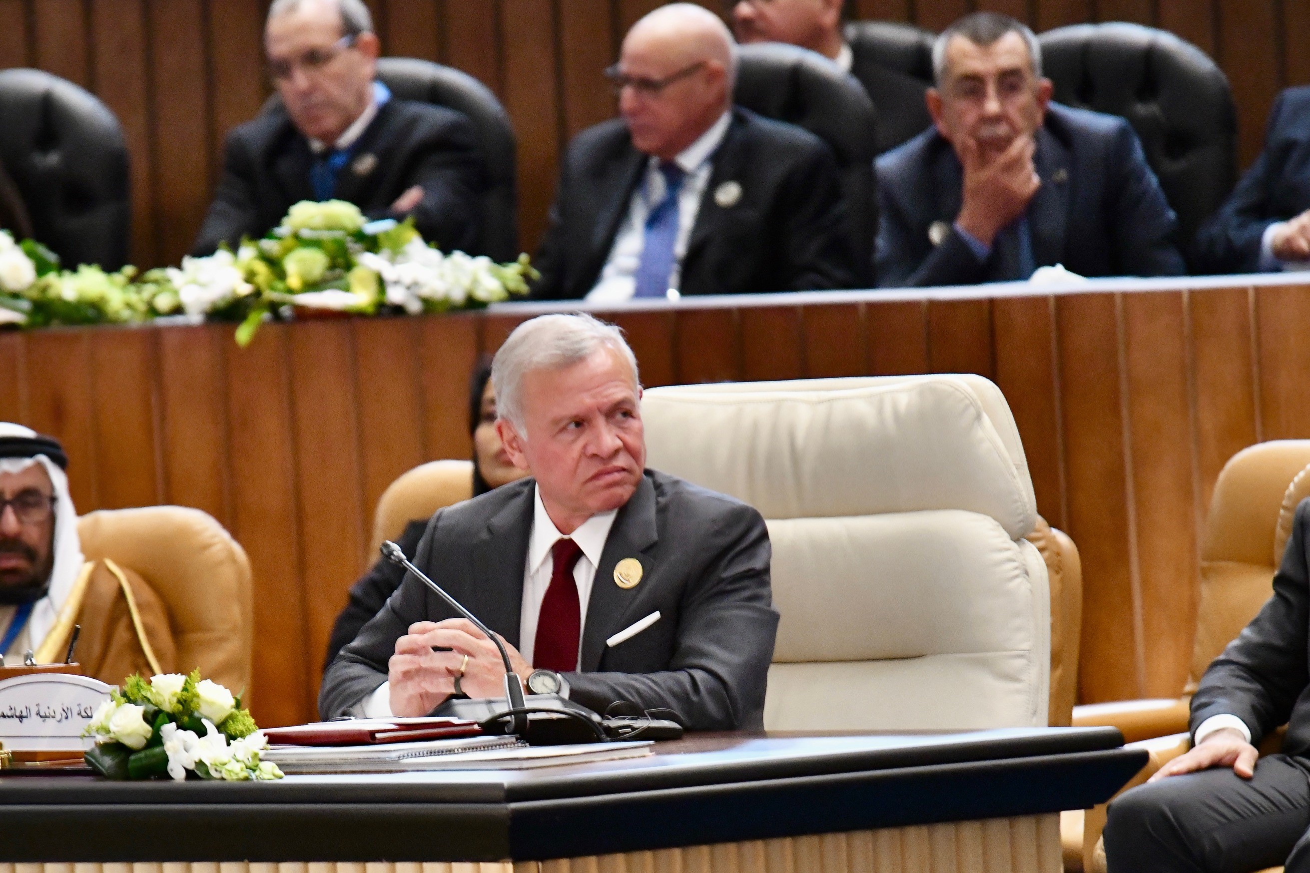 Address by His Majesty King Abdullah II at the Extraordinary Arab Summit in Egypt