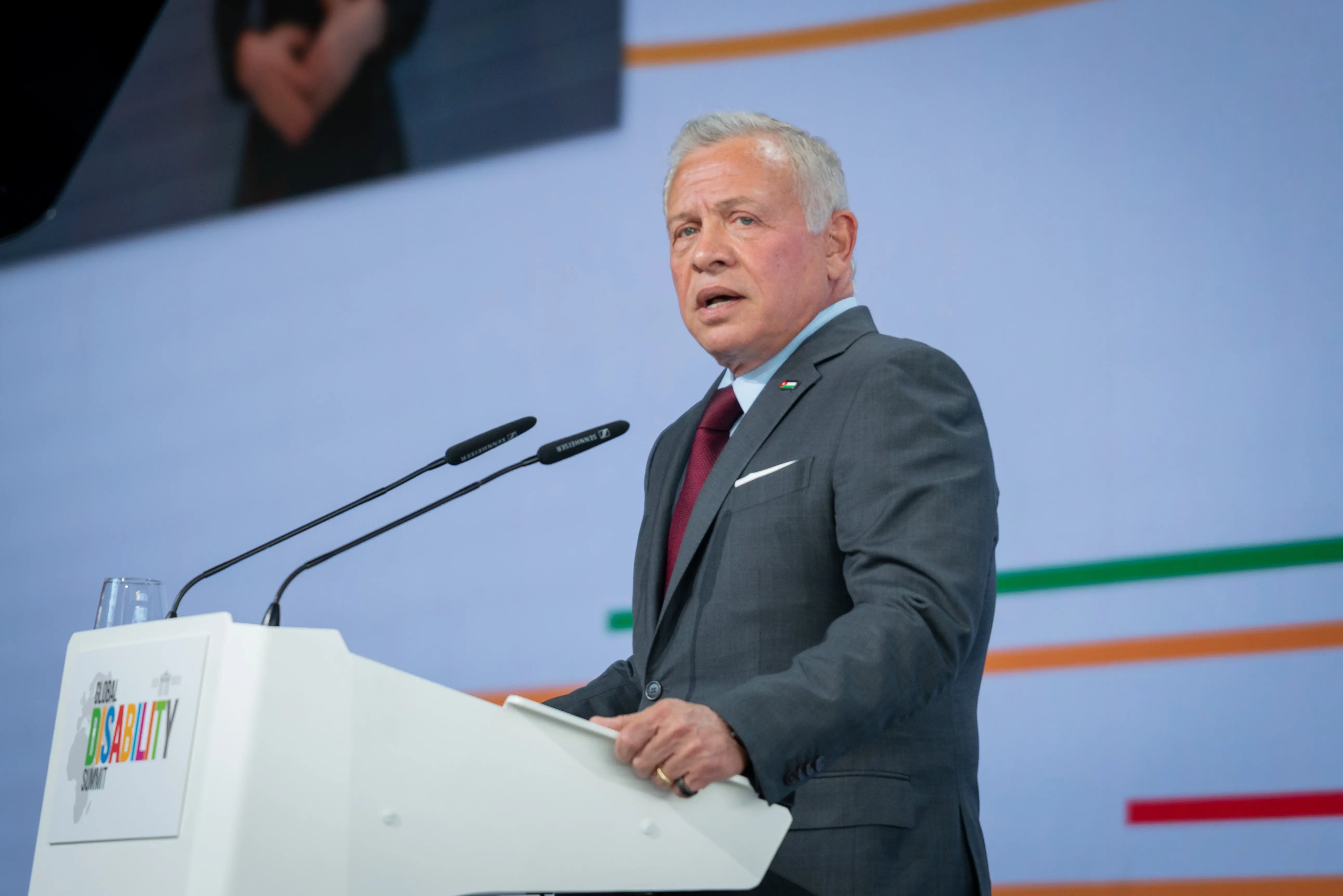 Remarks by His Majesty King Abdullah II at the Global Disability Summit