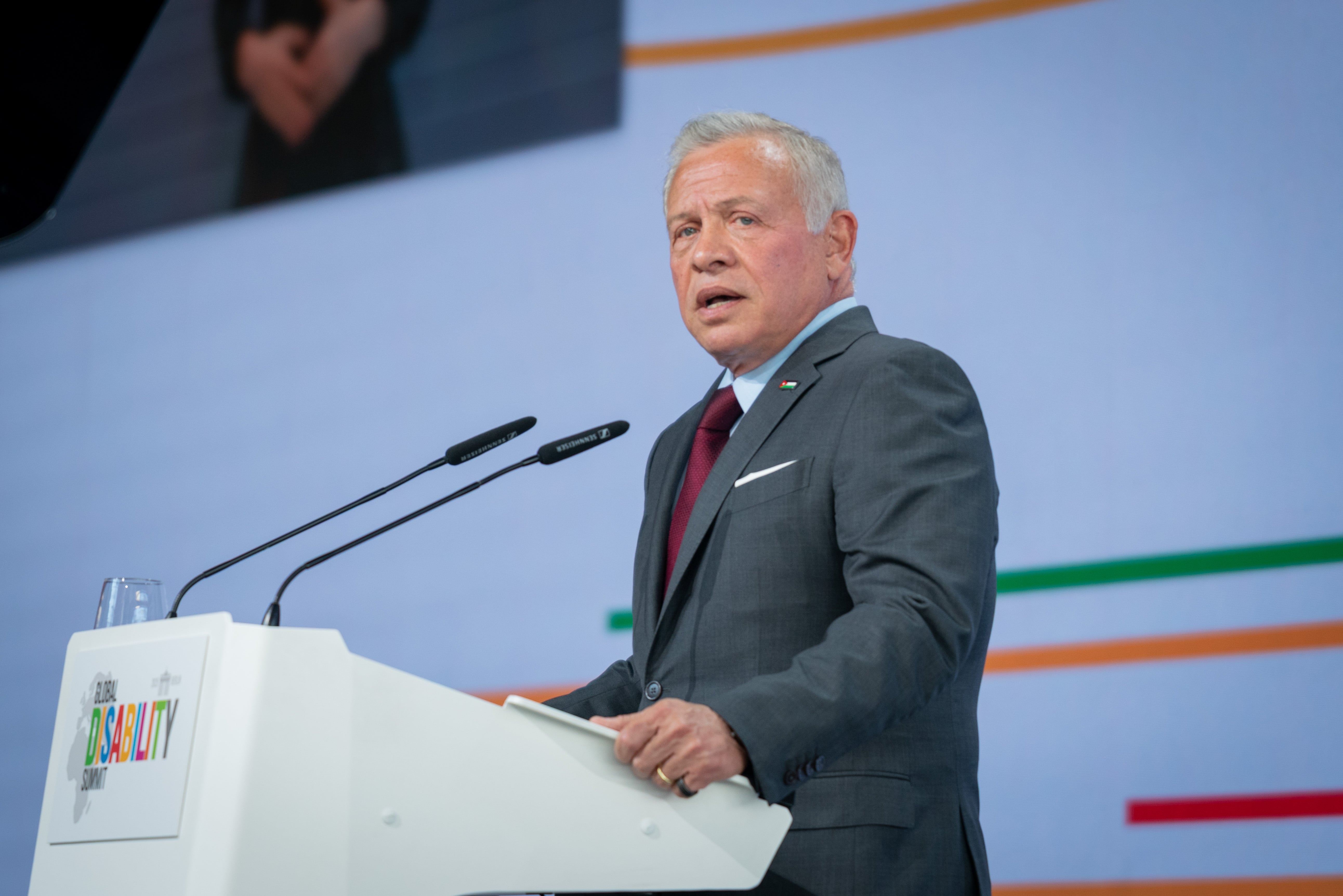 Remarks by His Majesty King Abdullah II at the Global Disability Summit