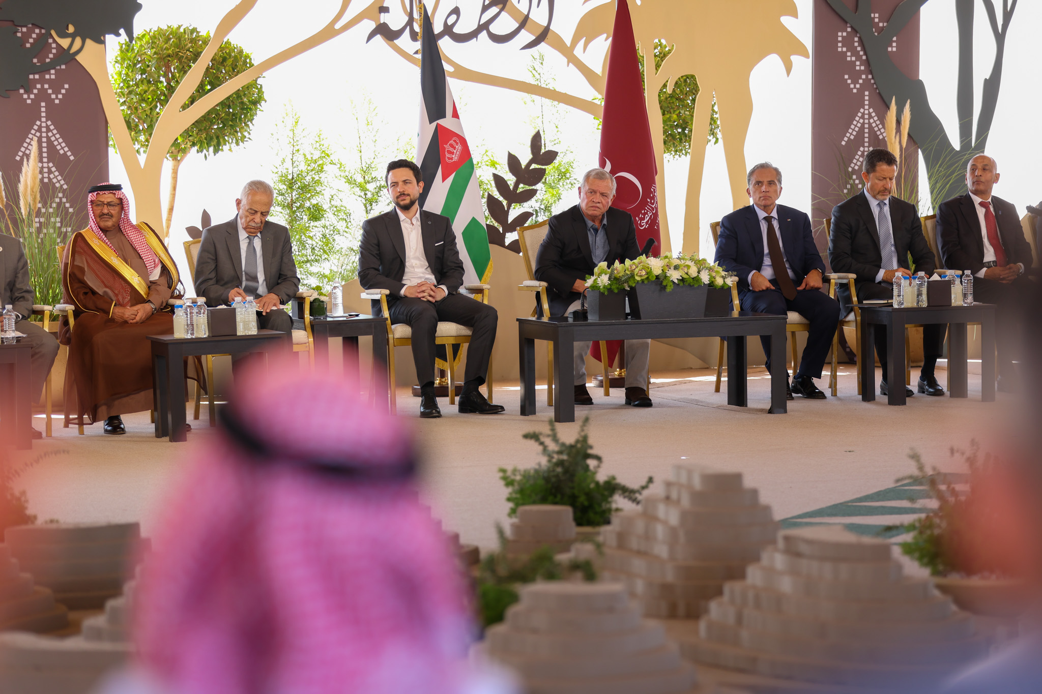 His Majesty King Abdullah II’s remarks during a meeting with figures and representatives from Tafileh during a visit to the governorate today on the occasion of the Silver Jubilee