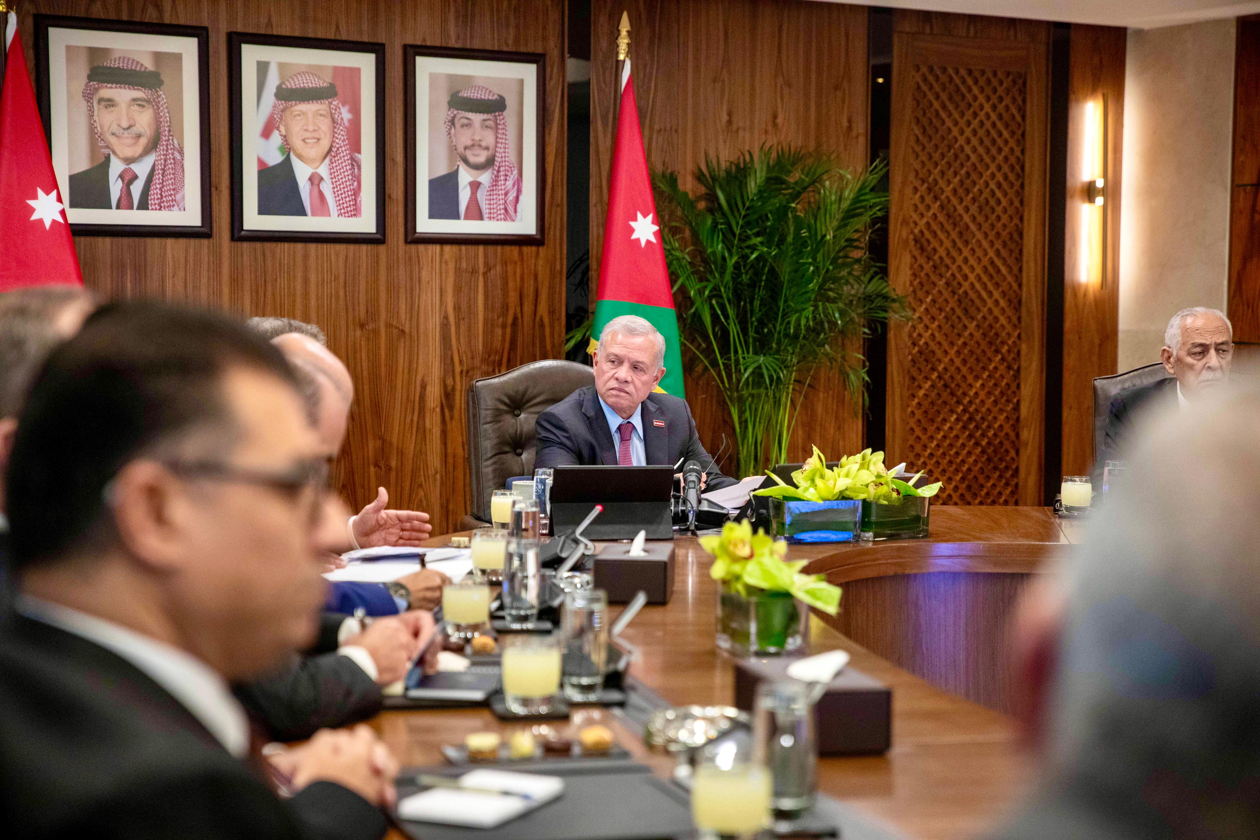 Remarks by His Majesty King Abdullah II while chairing part of a Cabinet meeting
