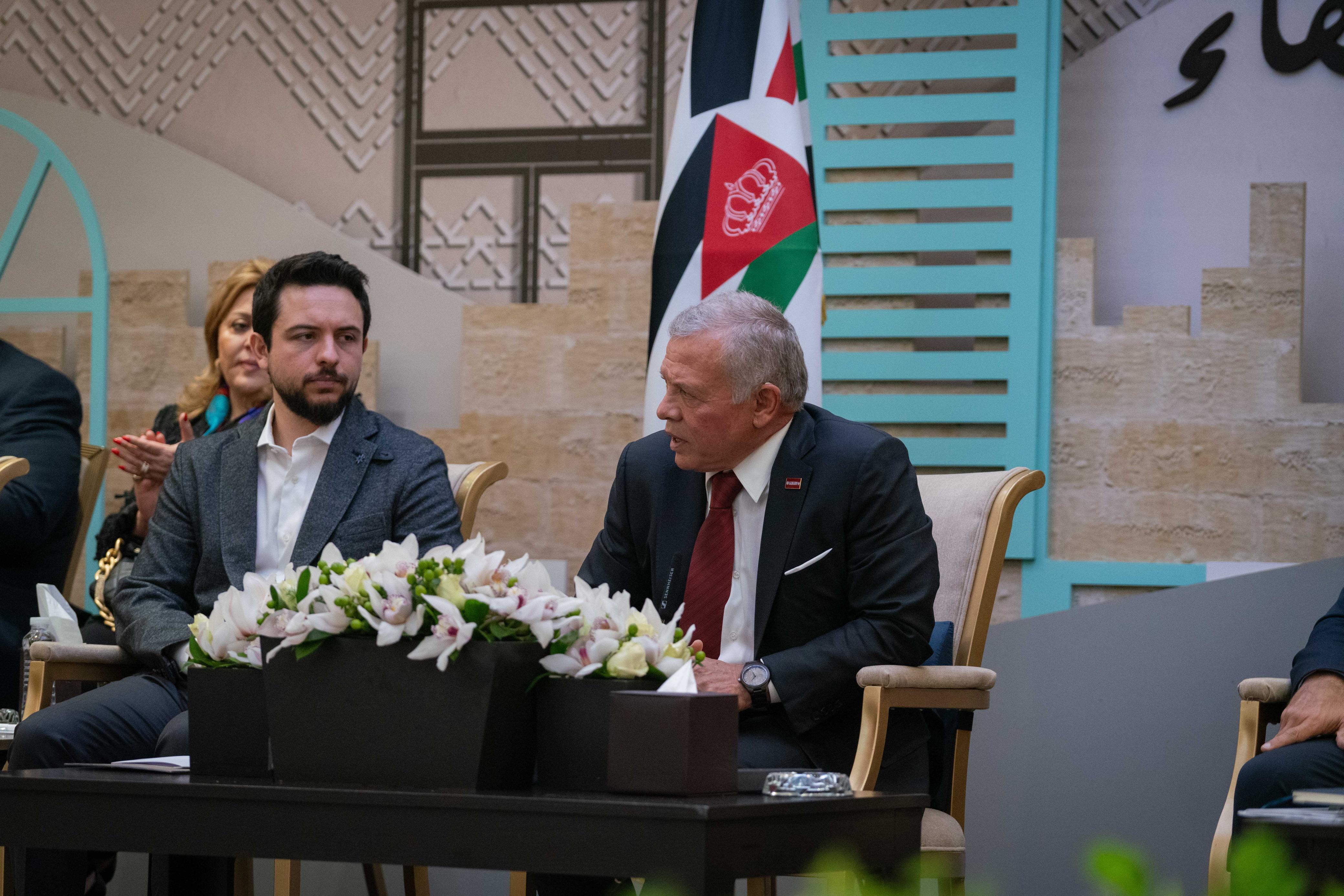 From His Majesty King Abdullah II’s remarks during a meeting with figures and representatives from Balqa while visiting the governorate today on the occasion of the Silver Jubilee