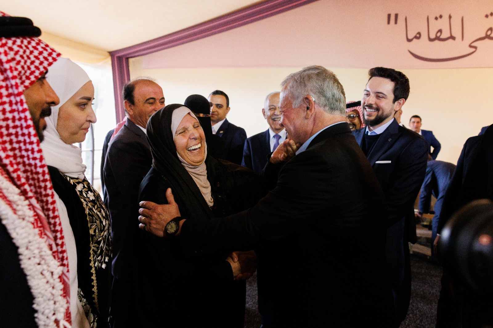 From His Majesty King Abdullah II’s visit to Karak Governorate, accompanied by His Royal Highness Crown Prince Al Hussein, on the occasion of the Silver Jubilee