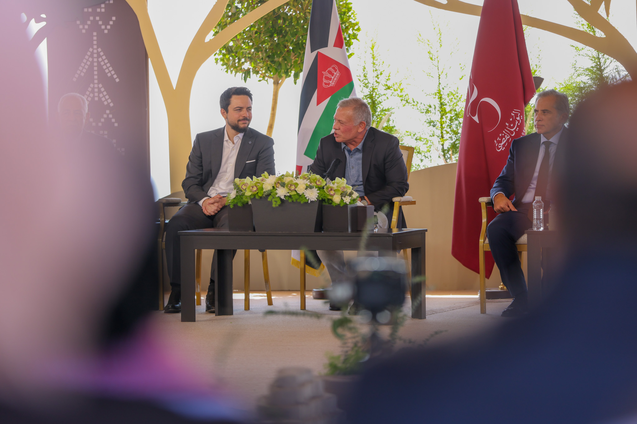 From His Majesty King Abdullah II’s visit to Tafileh Governorate, accompanied by His Royal Highness Crown Prince Al Hussein, on the occasion of the Silver Jubilee