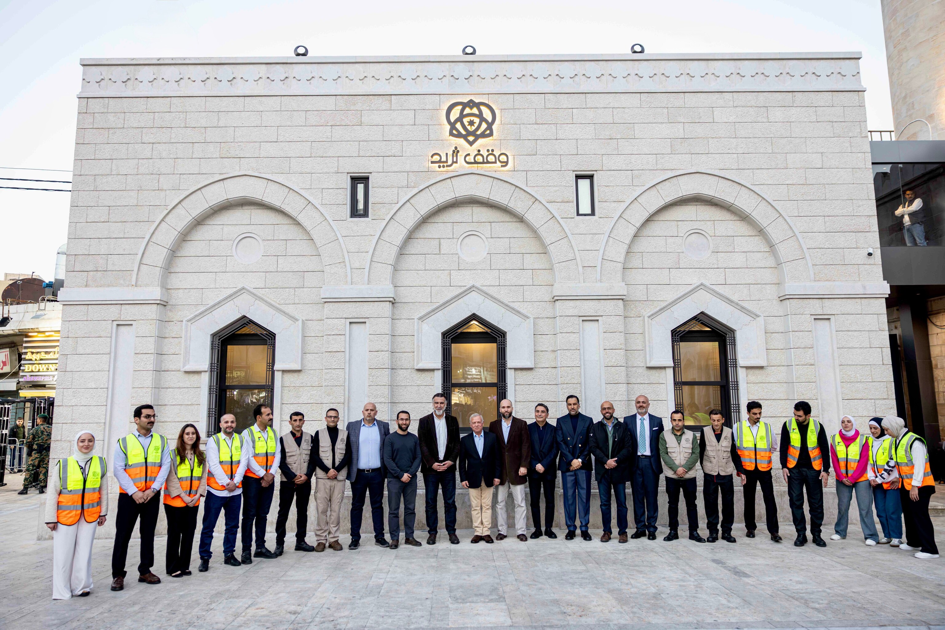 From His Majesty King Abdullah II’s visit to ‘Waqf Thareed’ charitable initiative and inspecting the fourth Hashemite restoration at the Grand Al Husseini Mosque
