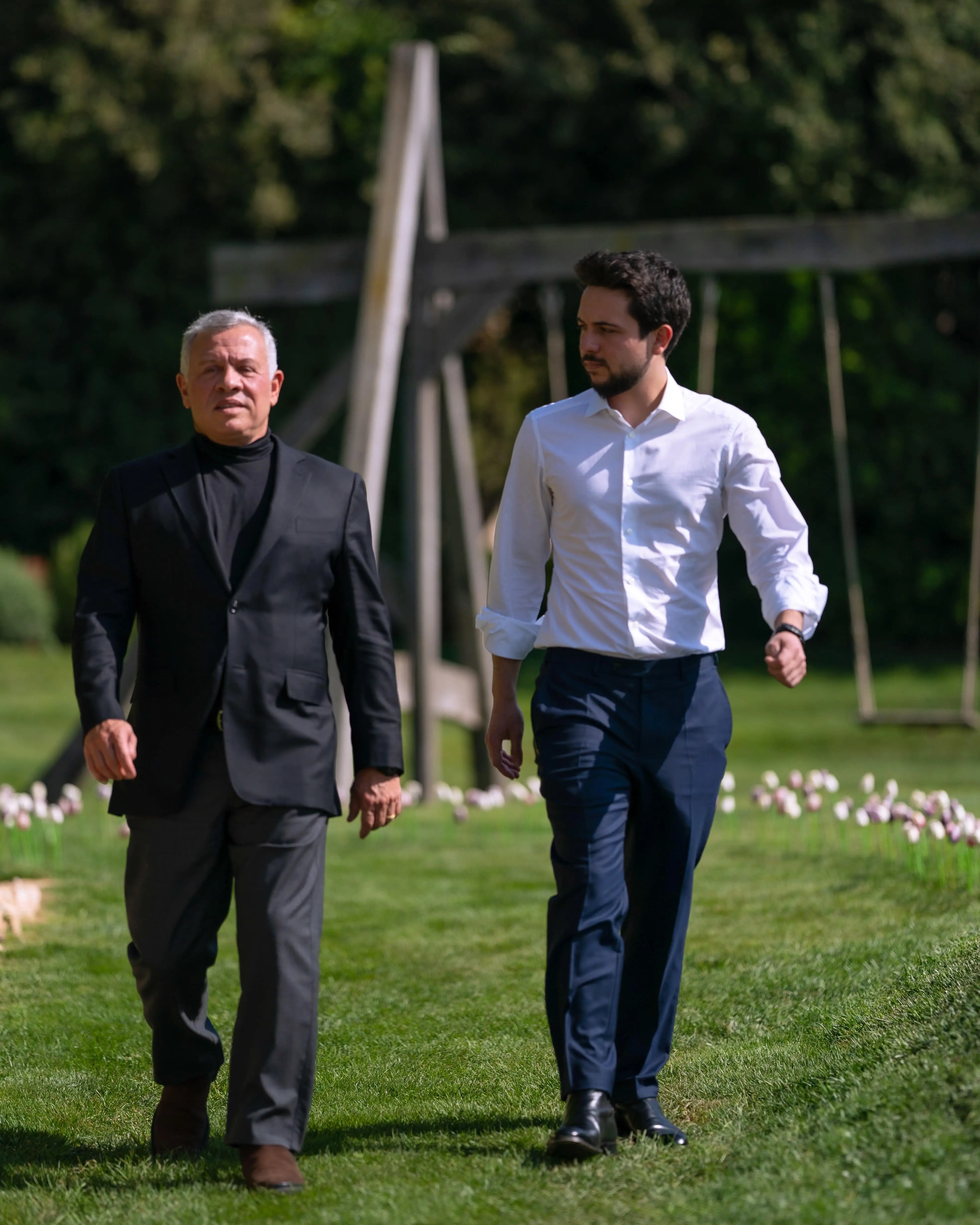 The Royal Hashemite Court extends its best wishes to His Royal Highness Crown Prince Al Hussein bin Abdullah II on his 31st birthday