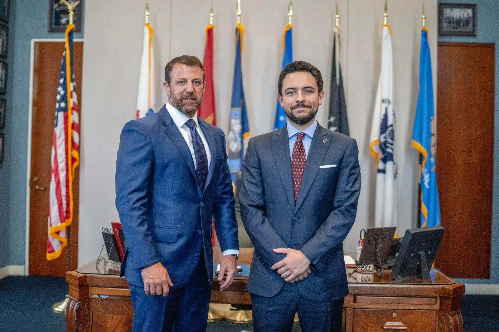 Crown Prince discusses regional developments, efforts to restore stability with US Congress members