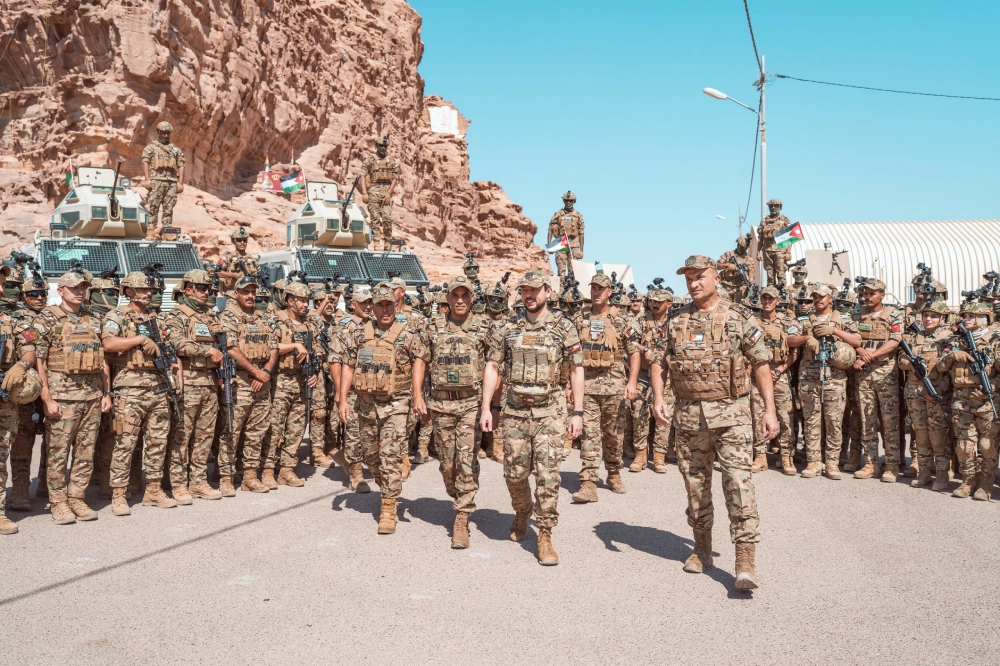 Crown Prince attends Quick Reaction Force tactical exercise 