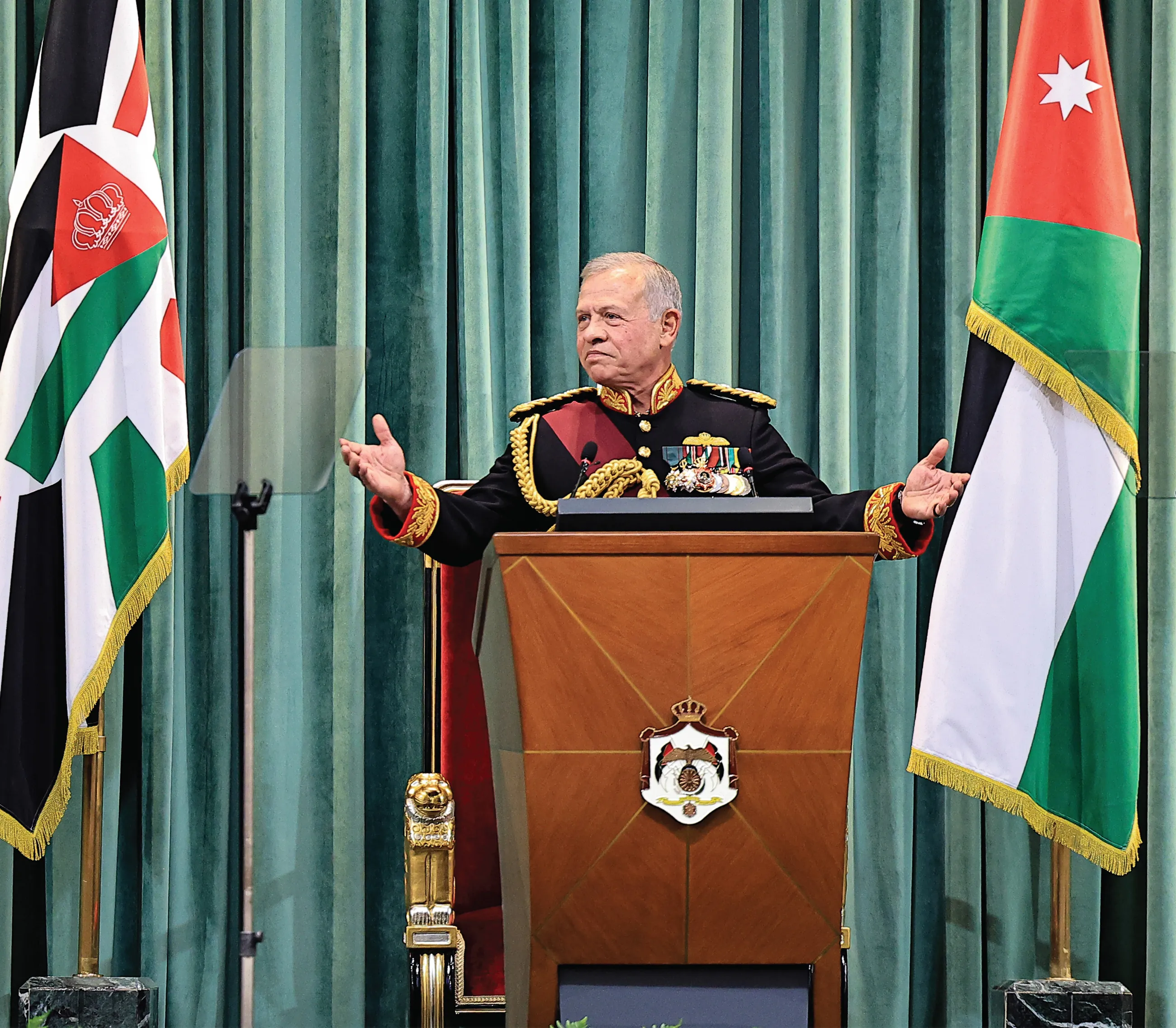 His Majesty King Abdullah II’s Speech from the Throne at the 20th Parliament’s second ordinary session