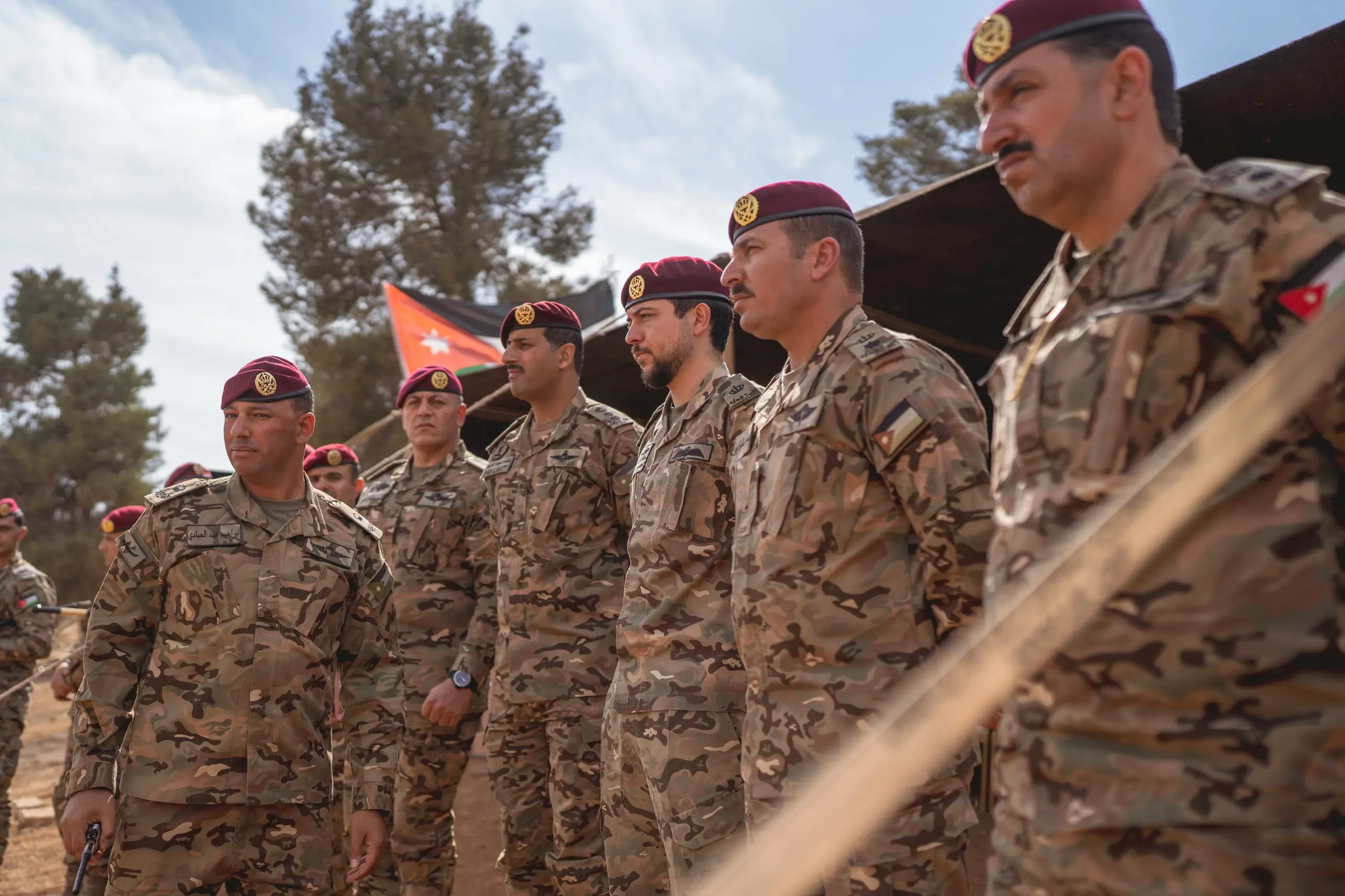 Crown Prince attends conclusion of special forces course conducted by 101st Special Battalion