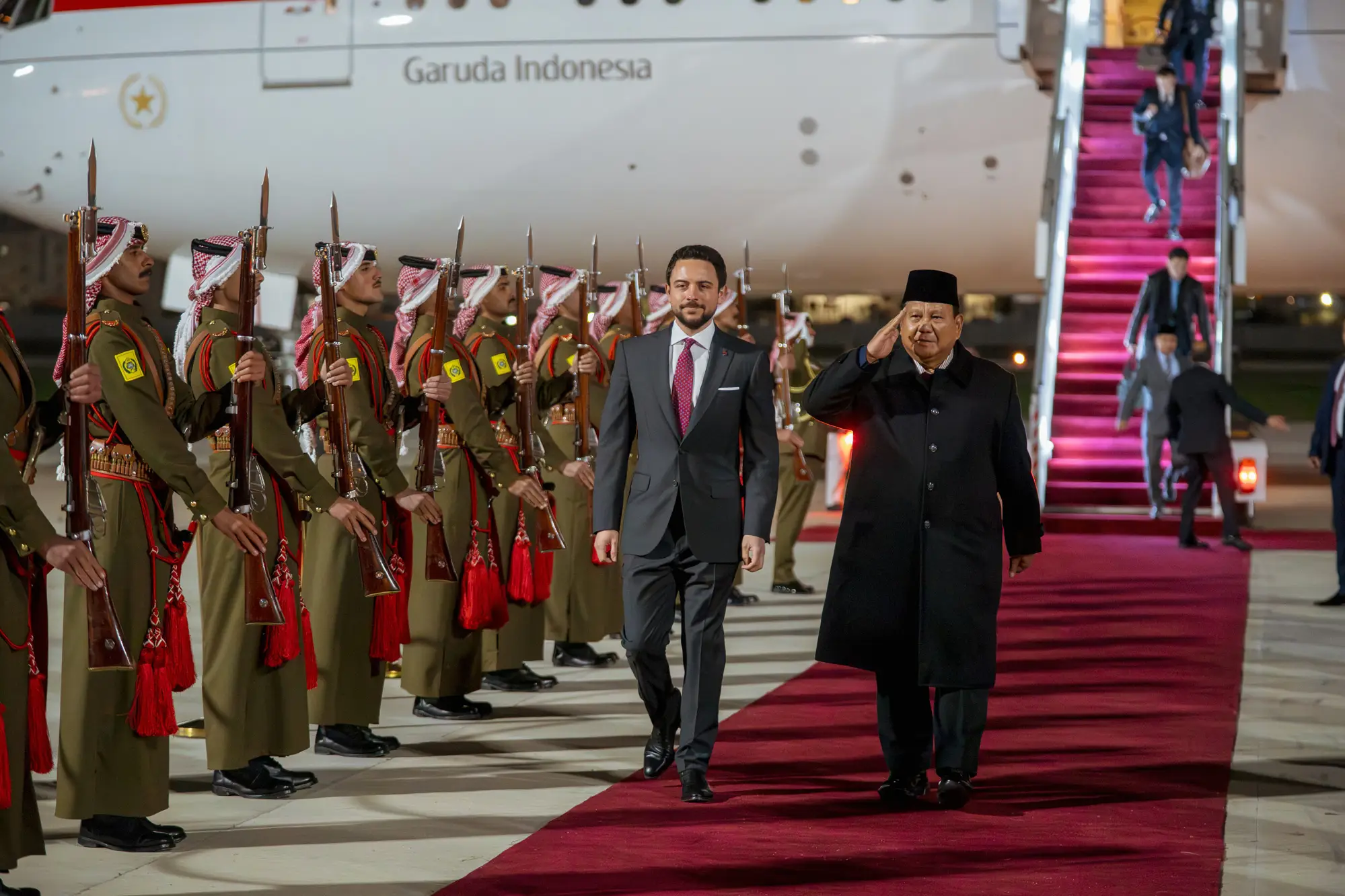 Crown Prince receives Indonesia president 