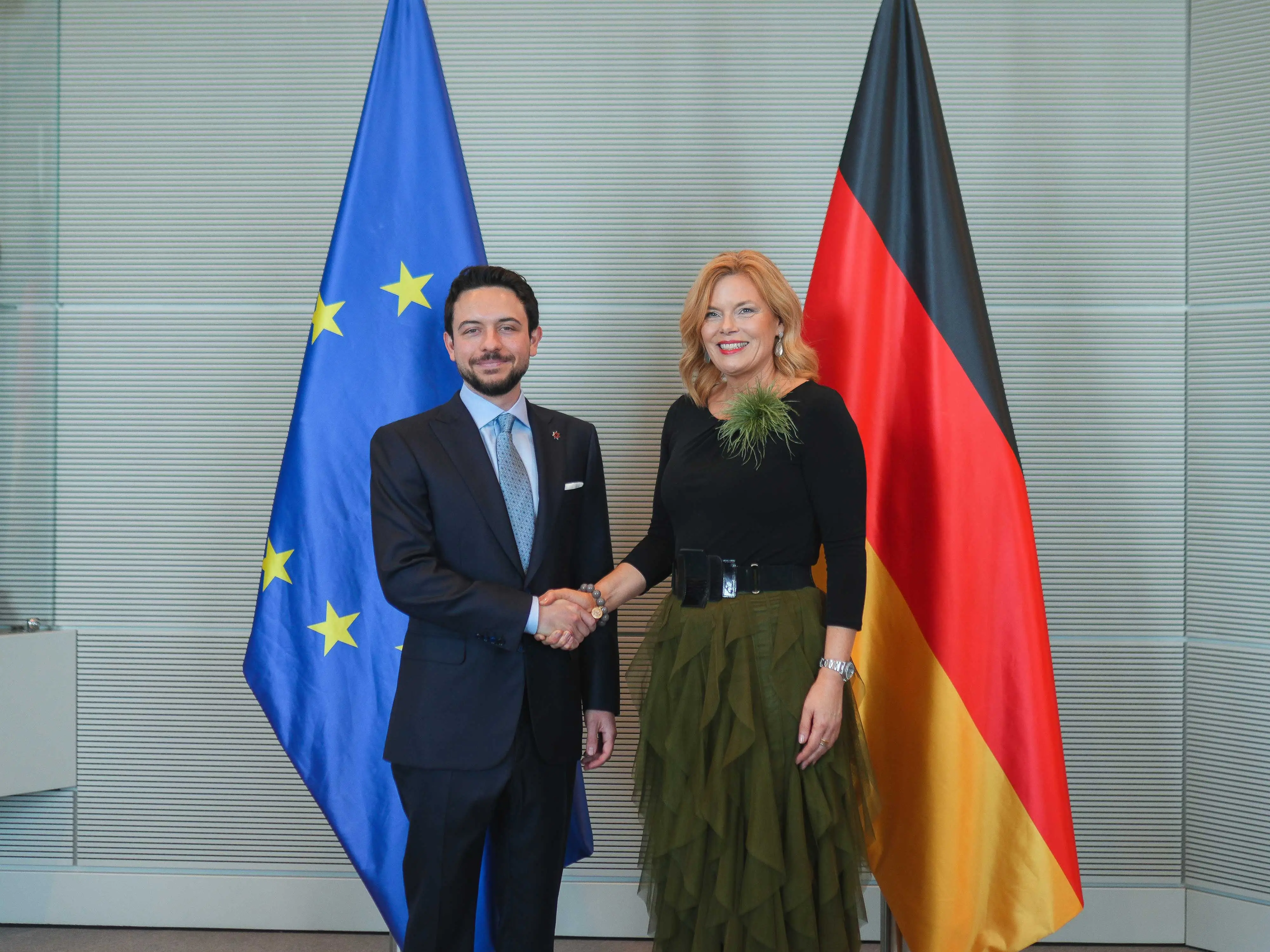 Crown Prince meets with Germany Bundestag president