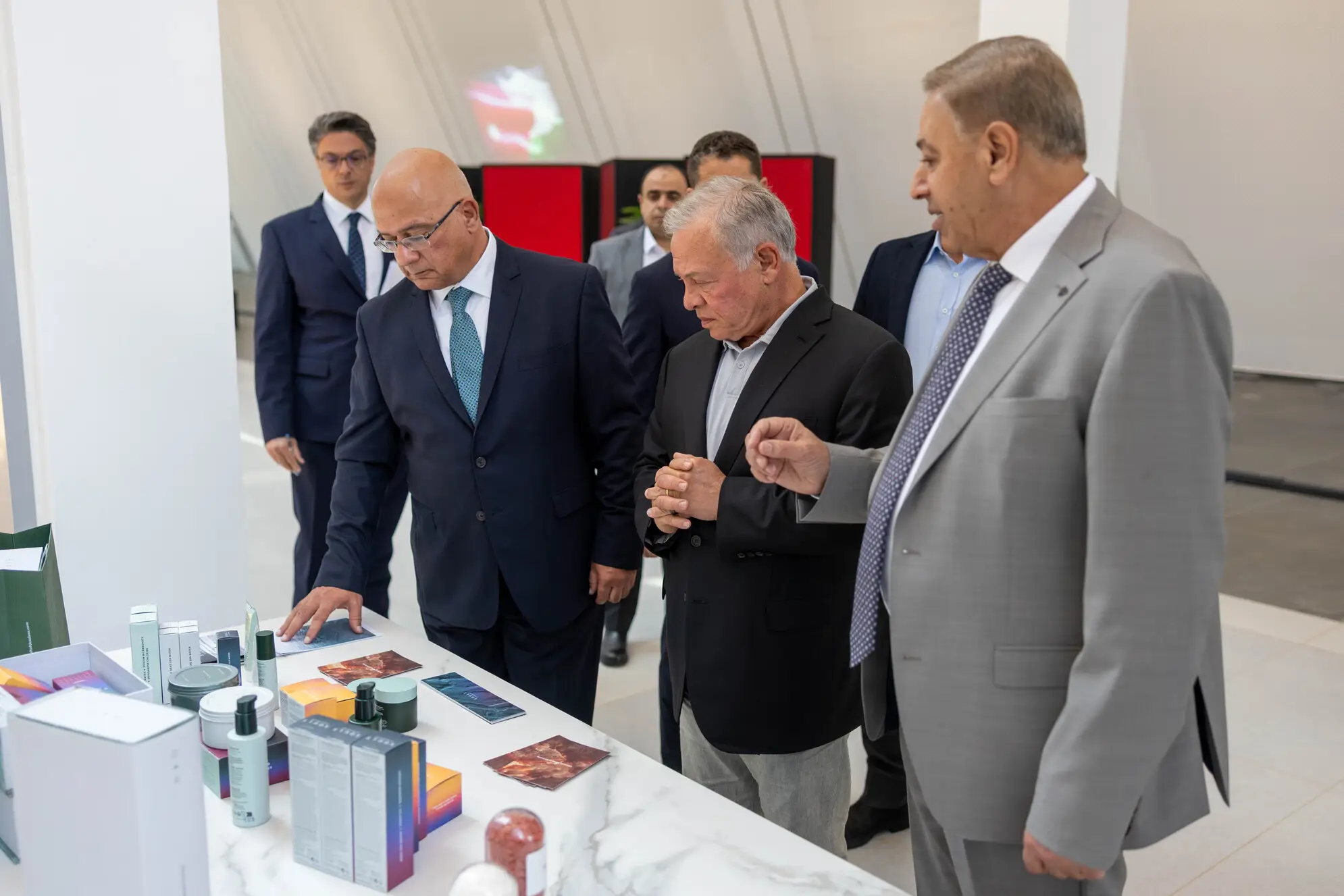 King inaugurates Arab Potash, Jordan Bromine vital projects in Ghor Al Safi