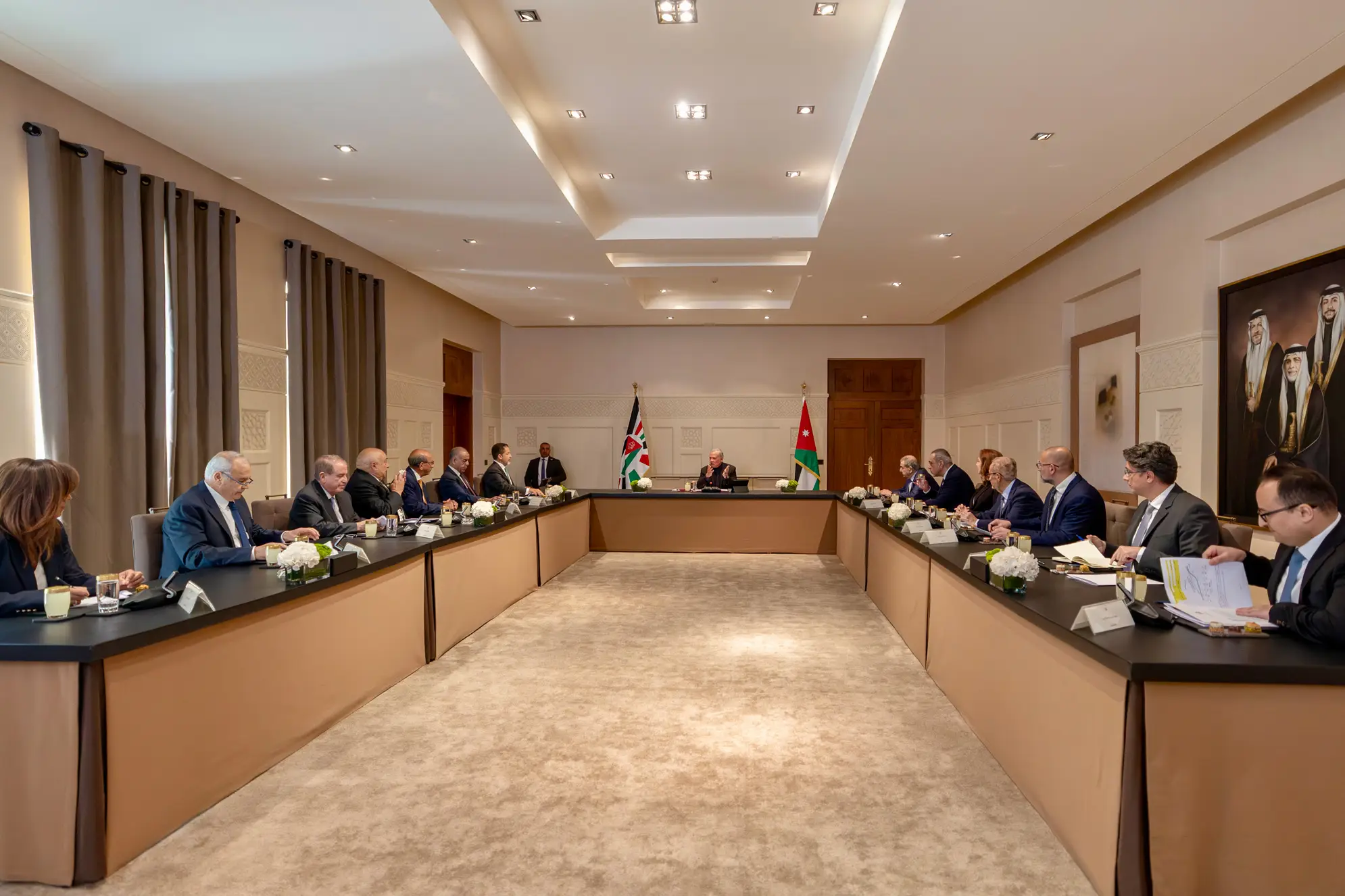 King affirms national economy&rsquo;s ability to withstand, overcome crises