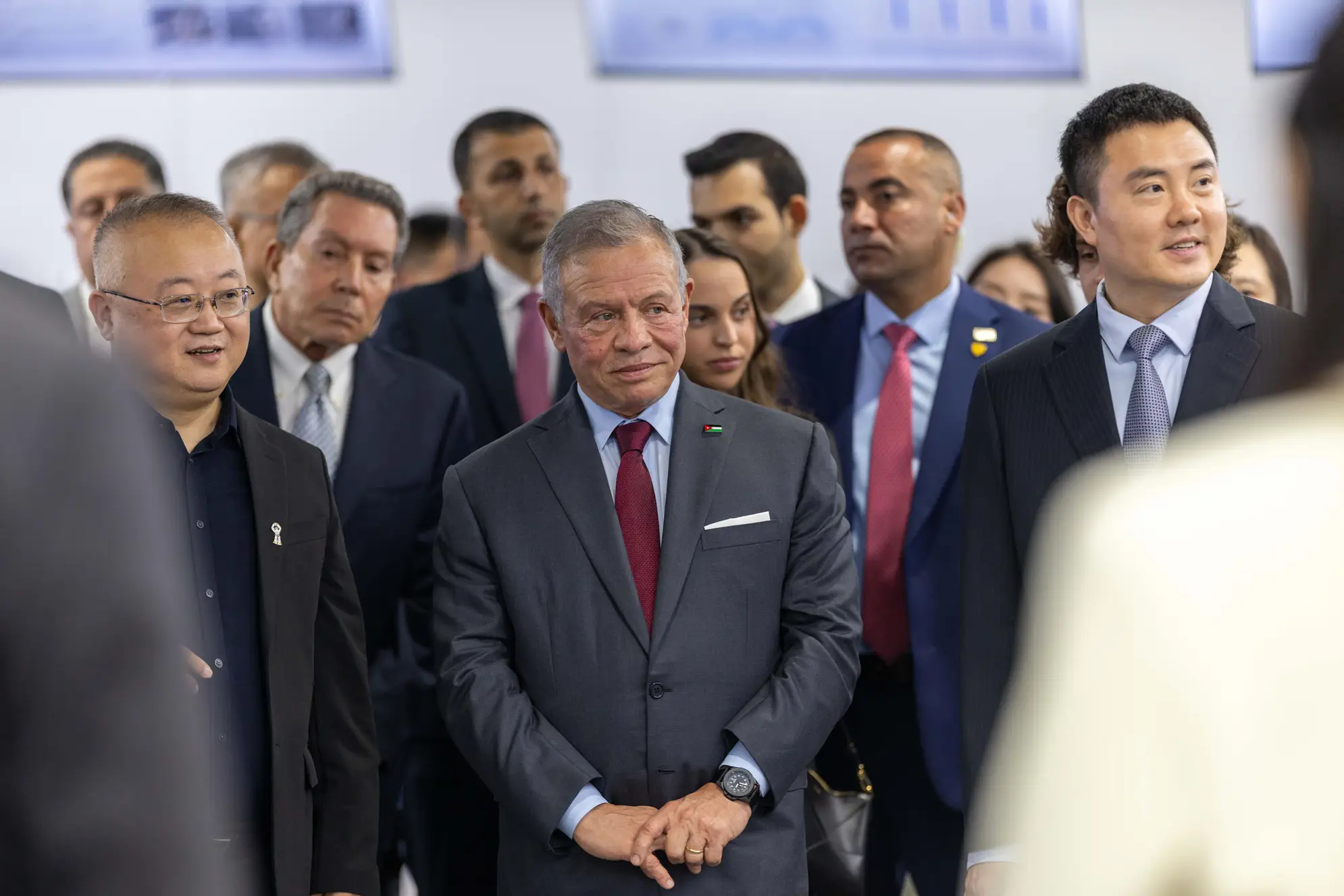 King visits robotics company in Shanghai