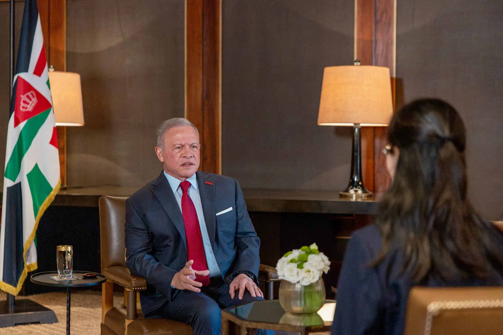 King interviewed by China&rsquo;s Xinhua News Agency