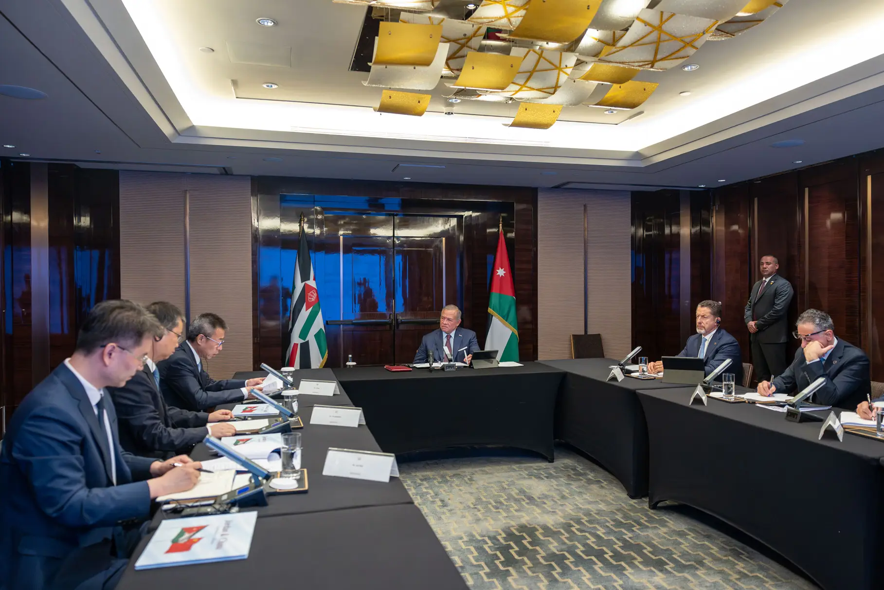 King meets with China&rsquo;s State-Owned Assets Supervision and Administration Commission of the State Council (SASAC) in Beijing