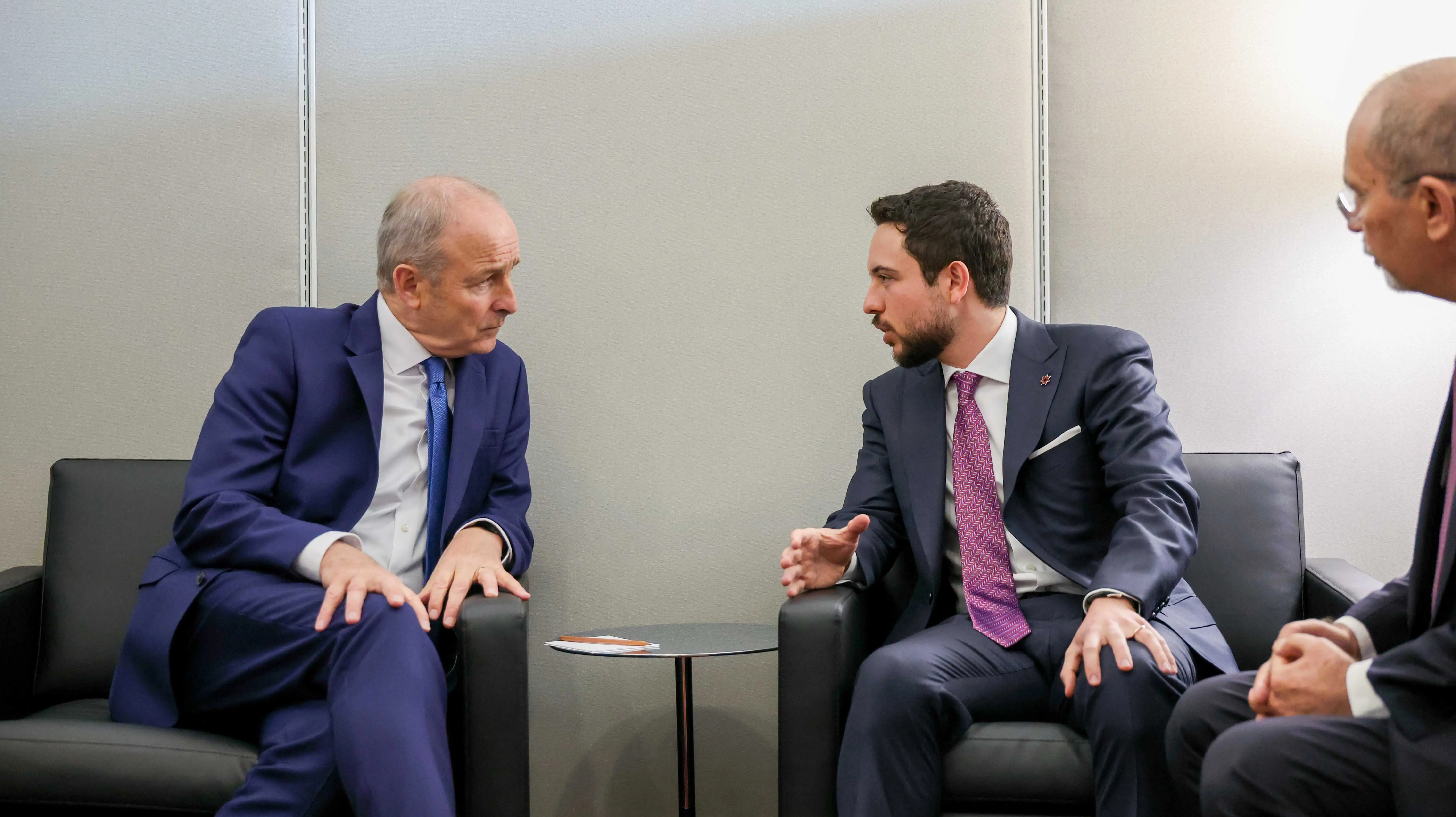 Crown Prince meets with Ireland taoiseach