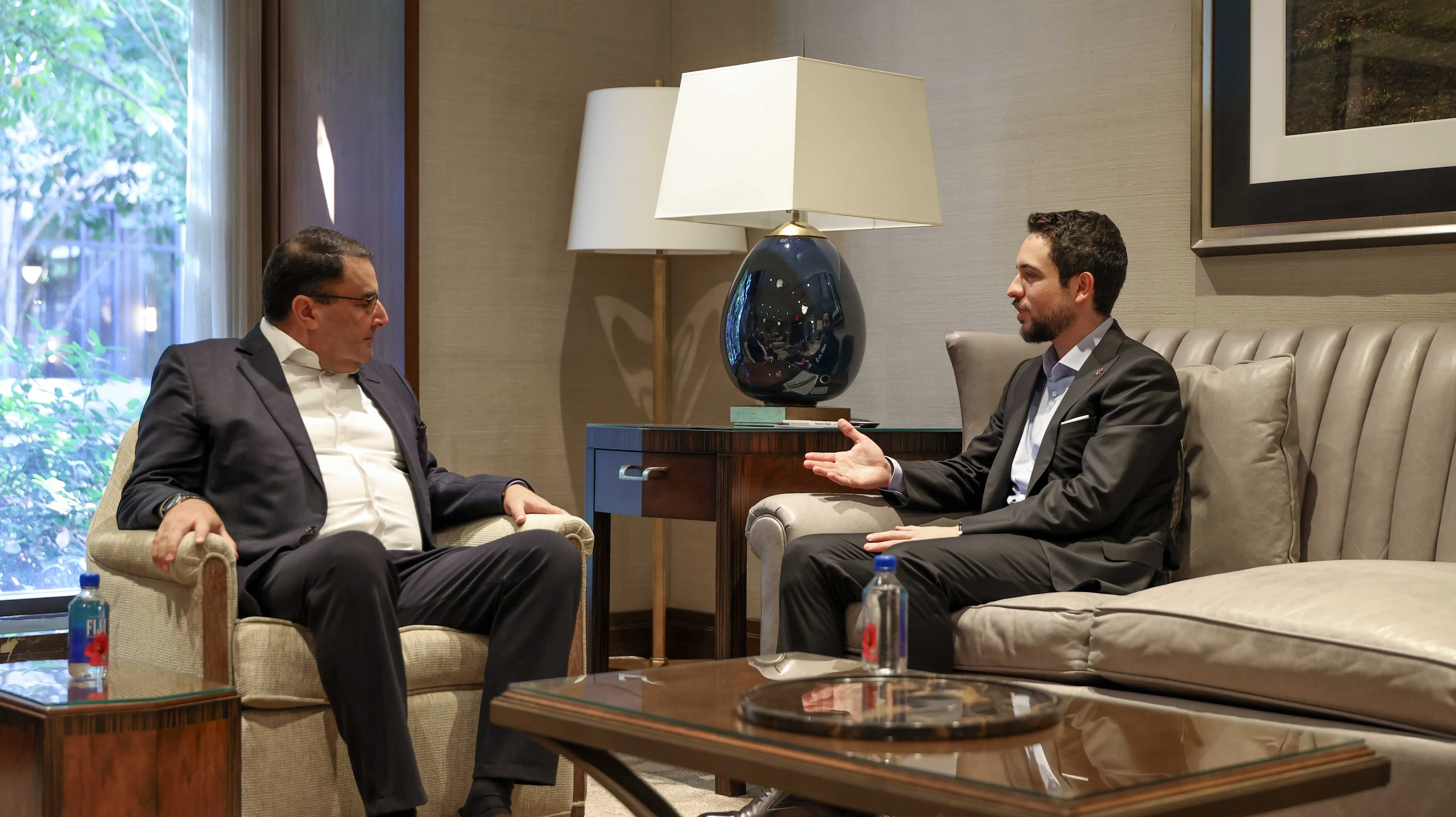 Crown Prince meets with leaders of tech companies in New York