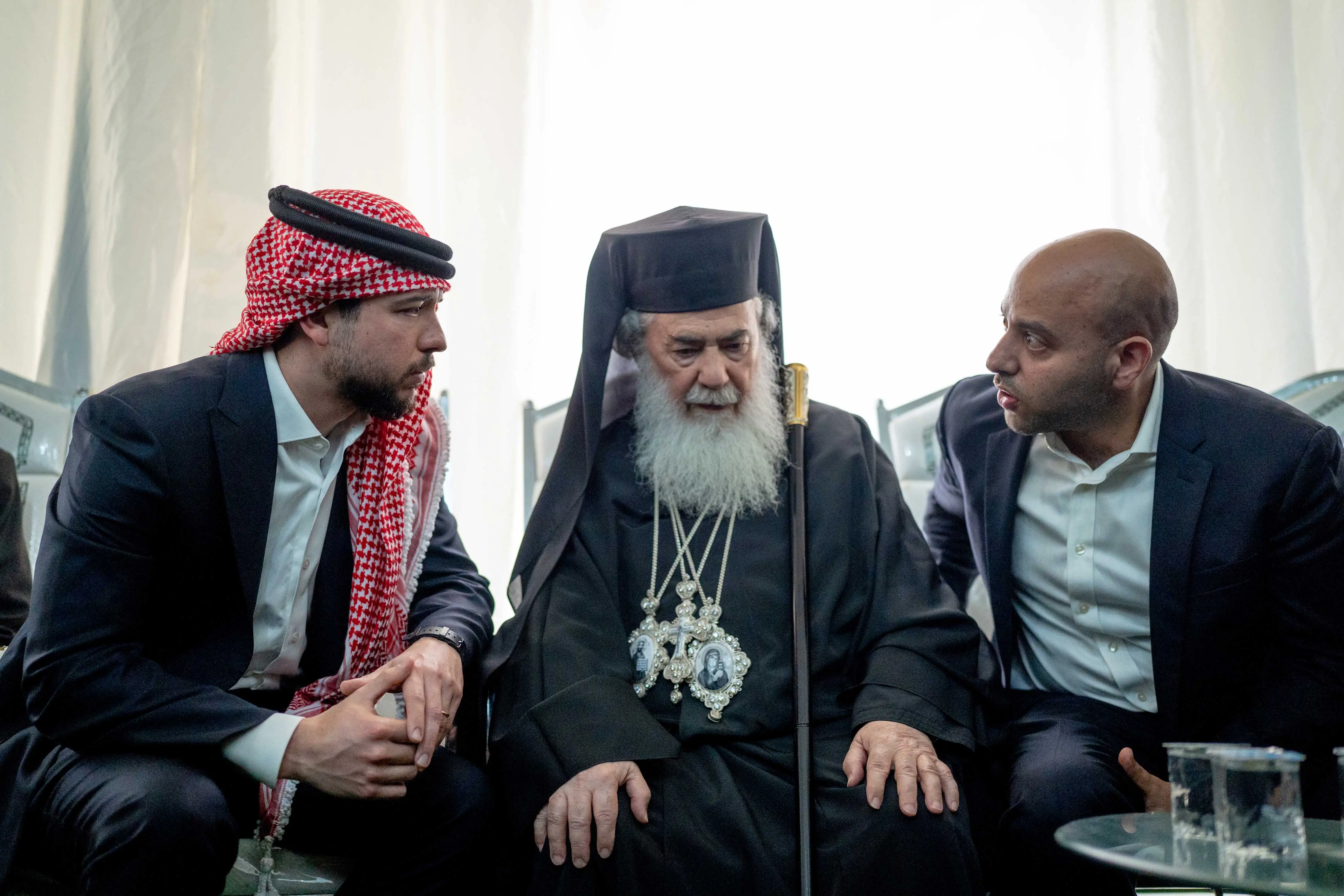 Crown Prince pays condolences to families of Karak church attack martyrs