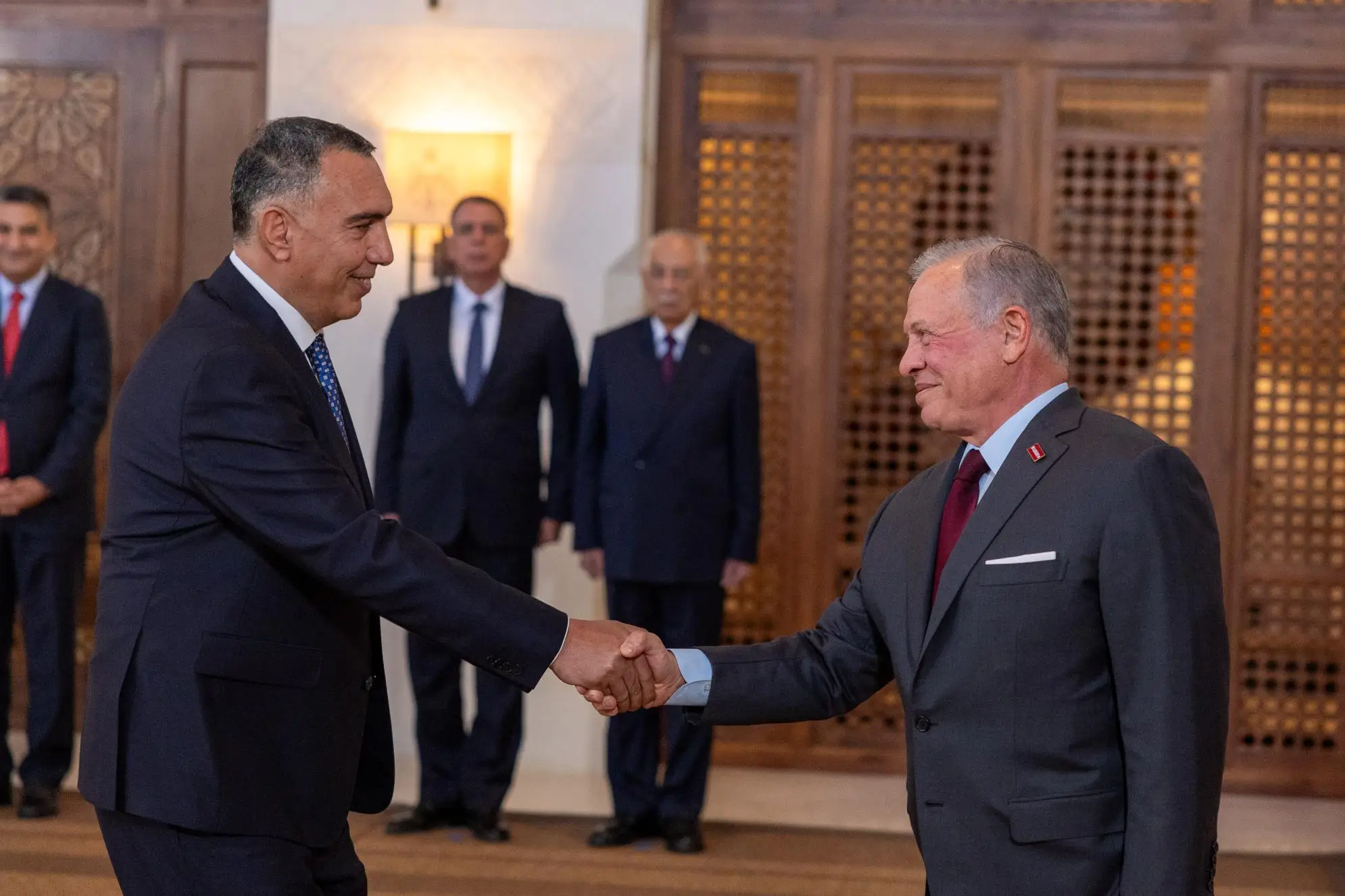 King swears in new governors