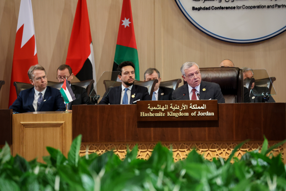 Remarks by His Majesty King Abdullah II at the second Baghdad Conference for Cooperation and Partnership