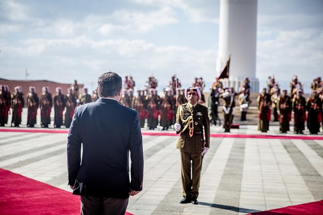 The weekly wrap up of His Majesty King Abdullah II key activities during the week 17 – 23 Jan. 2016