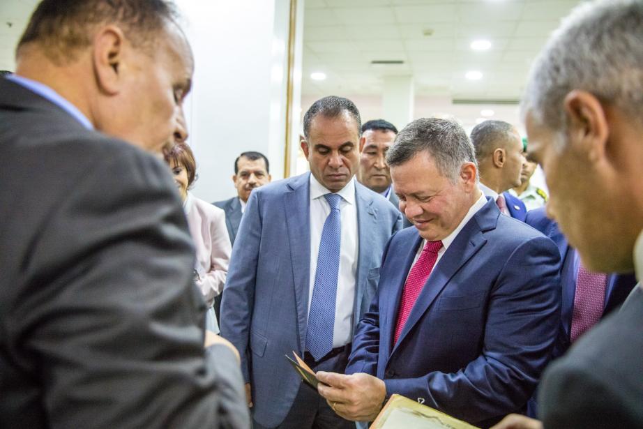 The weekly wrap up of His Majesty King Abdullah II key activities during the week of 26 - 30 June 2016