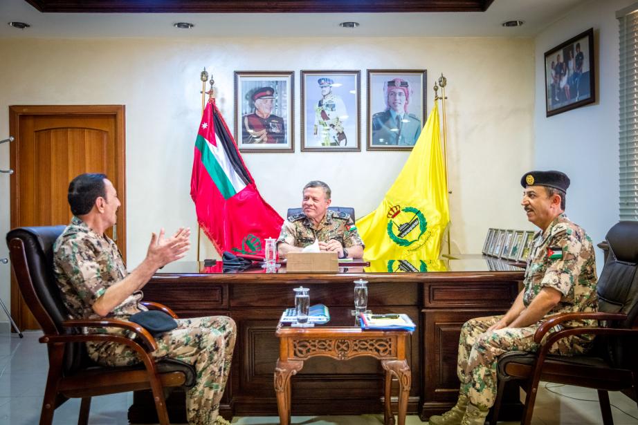 The weekly wrap up of His Majesty King Abdullah II key activities during the week of 14-18 August 2016