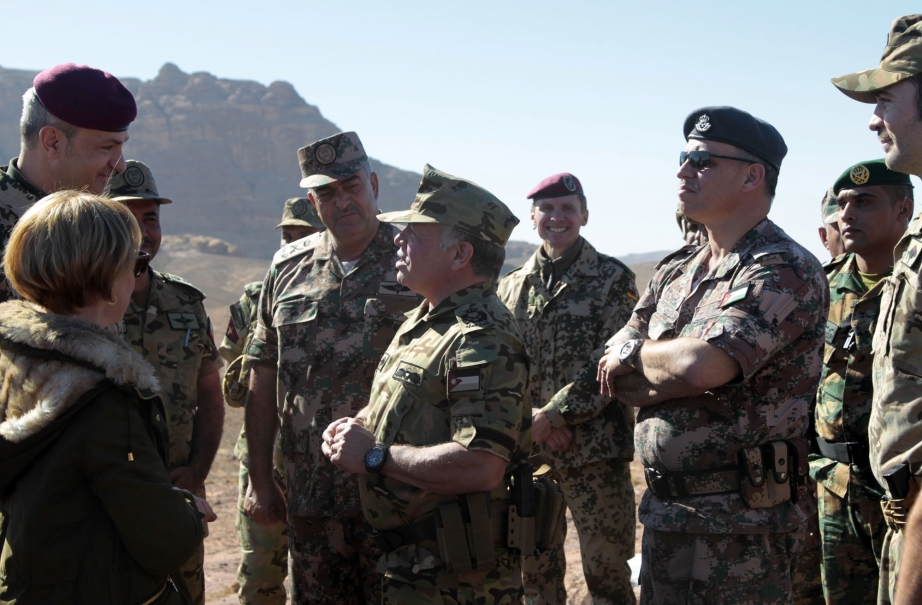 The weekly wrap up of His Majesty King Abdullah II key activities during the week of 4 – 8 December 2016