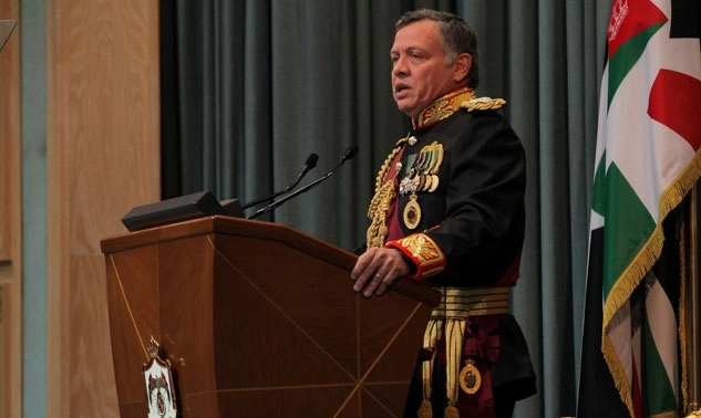 His Majesty King Abdullah II at the Opening the First Ordinary Session of the 17th Parliament