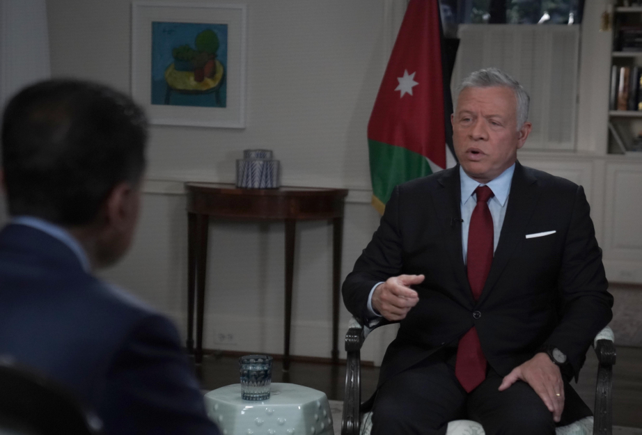 His Majesty King Abdullah II’s interview with Fareed Zakaria on CNN