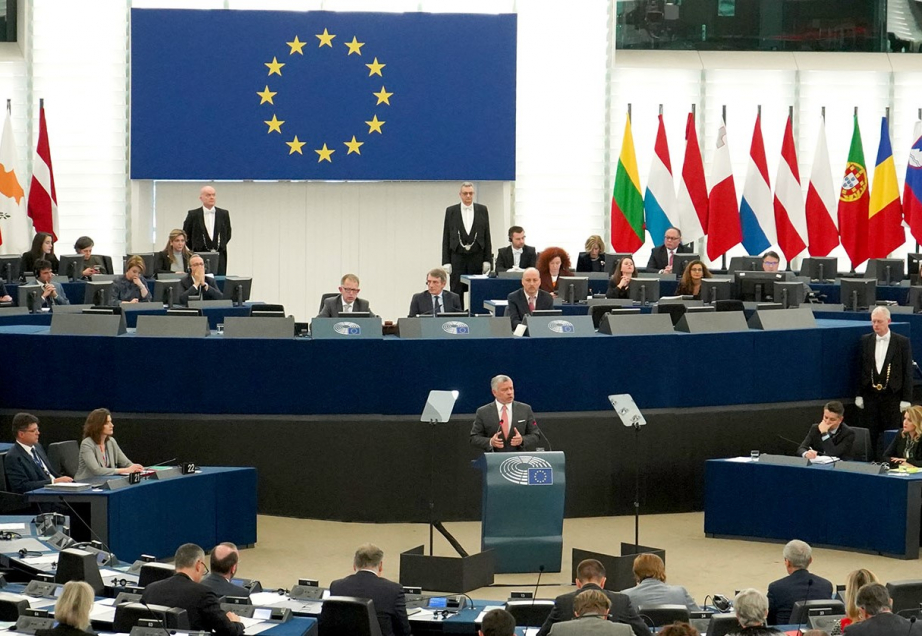 Remarks by His Majesty King Abdullah II before the European Parliament