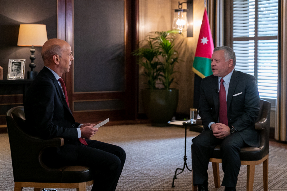 France 24's Interview with His Majesty King Abdullah II
