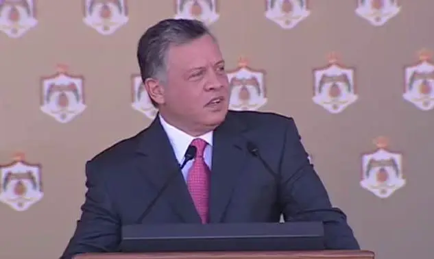 Remarks by His Majesty King Abdullah II  During a Gathering with National Public Figures