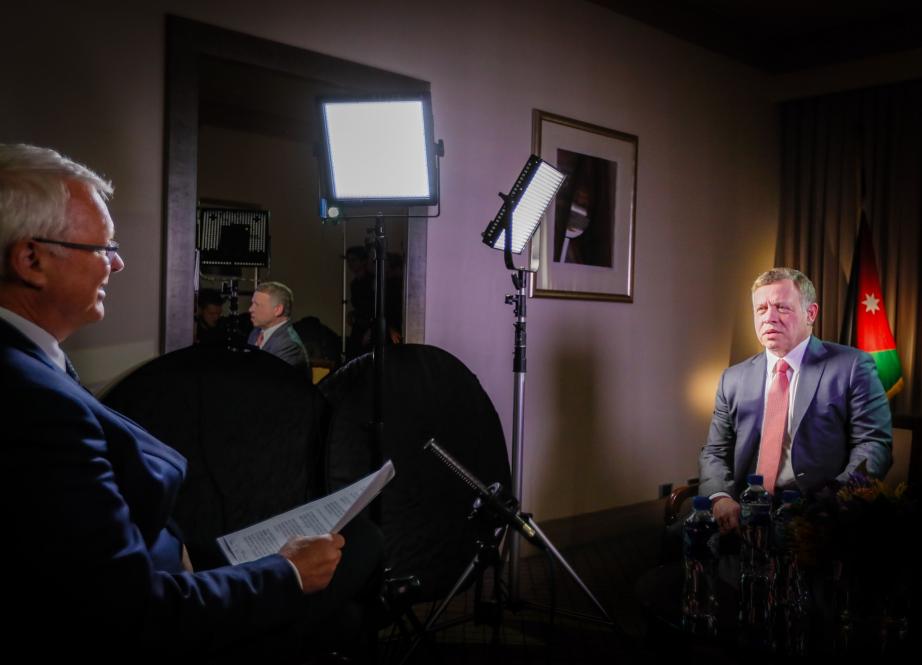 Interview with ABC’s Tony Jones for “Lateline”