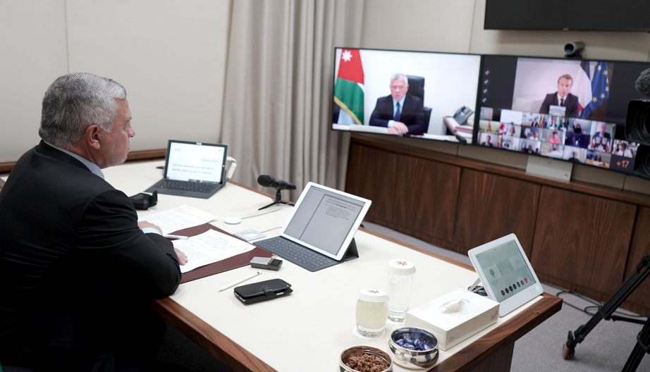 Remarks by His Majesty King Abdullah II at the International Conference on Assistance and Support to Beirut and the Lebanese People