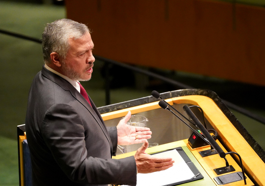 Remarks by His Majesty King Abdullah II at the Plenary Session of the 74th United Nations General Assembly