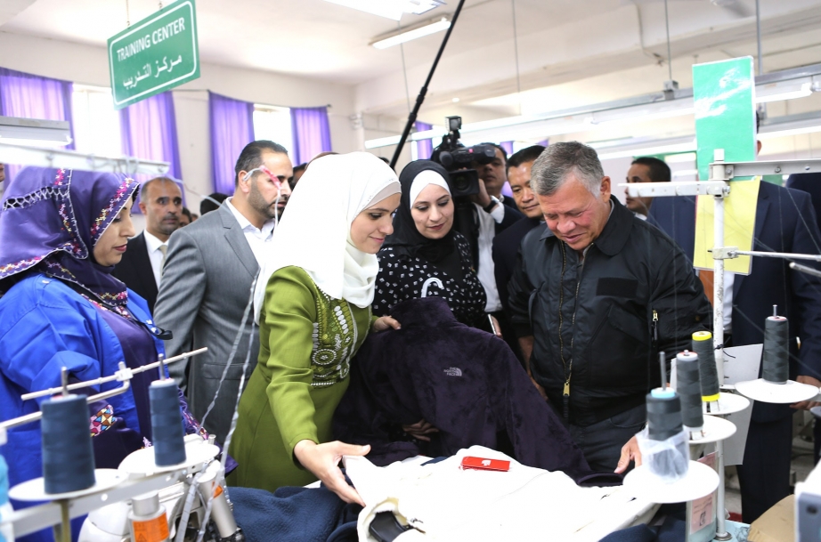ملخص نشاطات جلالة الملك عبدﷲ الثاني "افتتاح الدورة العادية الثانية لمجلس الأمة الثامن عشر" 12 – 16 تشرين الثاني 2017