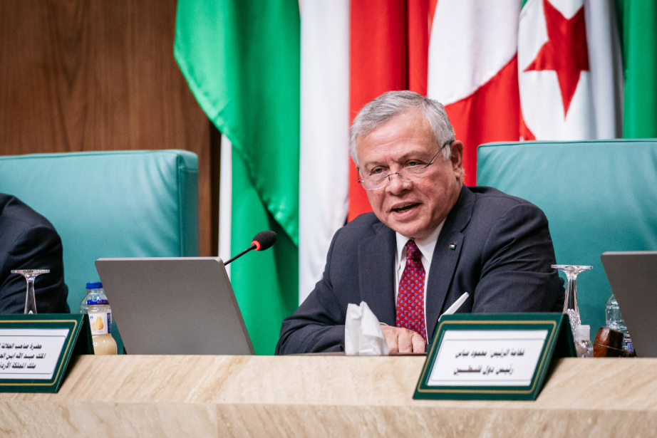 Remarks by His Majesty King Abdullah II during the Jerusalem Conference at the Arab League