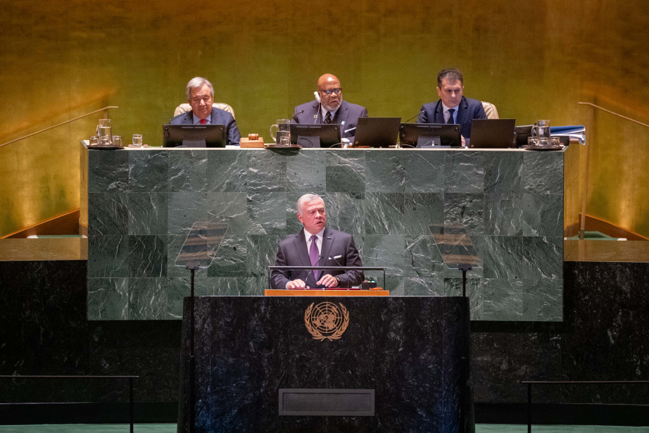 Remarks by His Majesty King Abdullah II at The Plenary Session of the78th General Assembly of the United Nations
