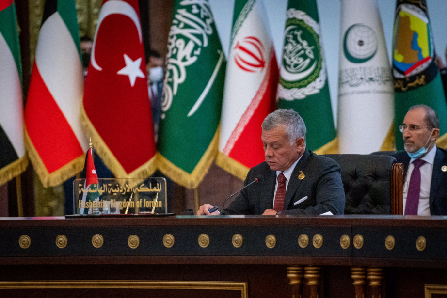 Remarks by His Majesty King Abdullah II at the Baghdad Conference for Cooperation and Partnership